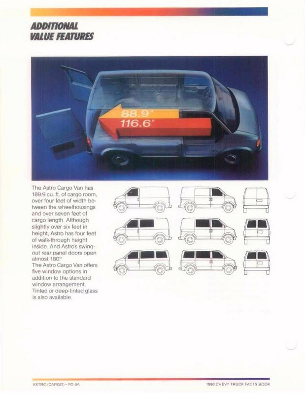 1986 Chevrolet Truck Facts Brochure Page 40